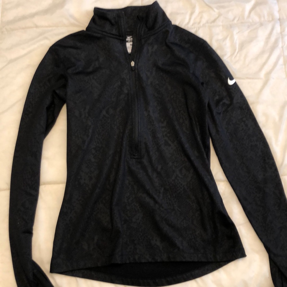 Nike Pro Dri-fit fitted long sleeve